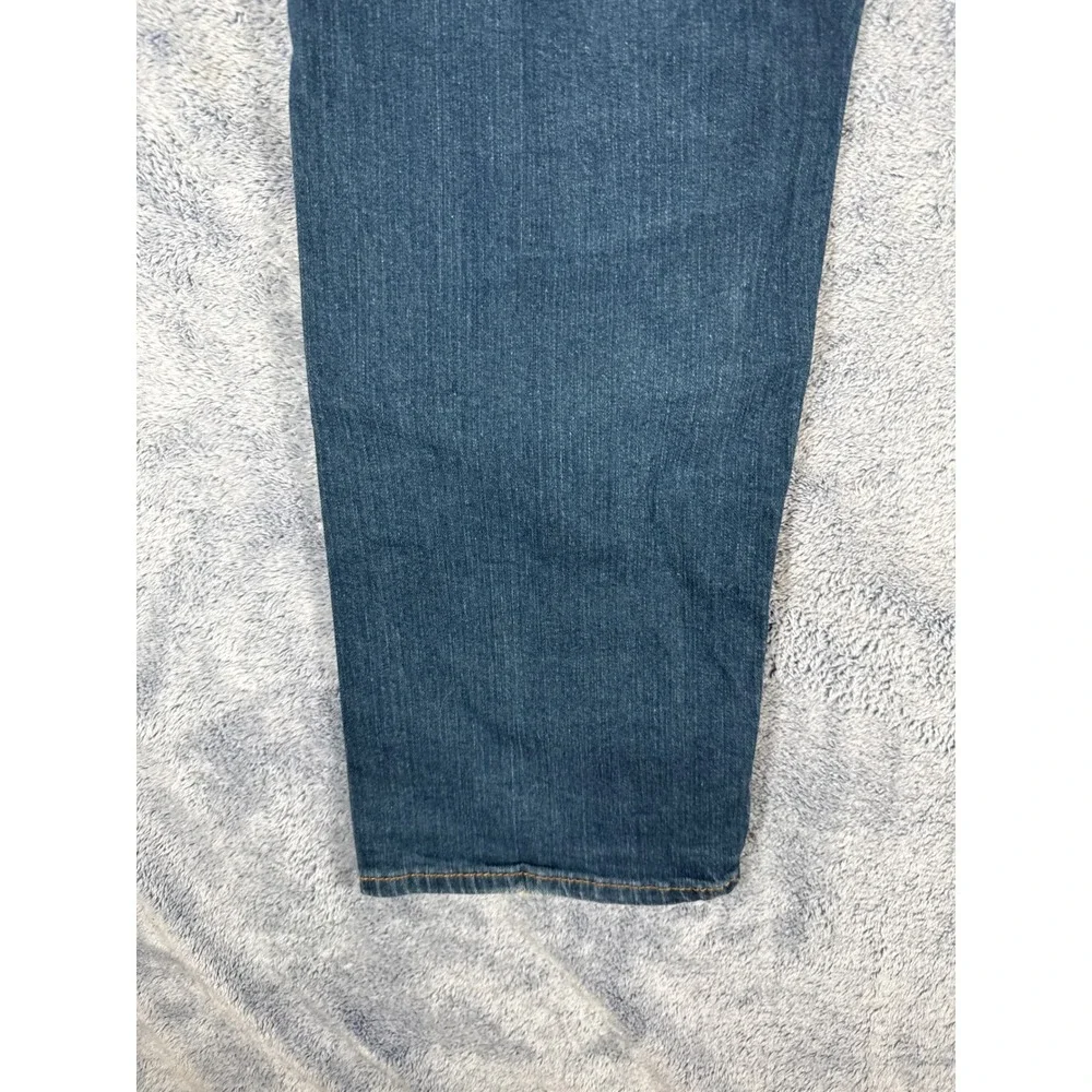 Levis 541 Athletic Taper Mens Jeans 40x30 Blue Medium Wash 18181-0017 Stretch